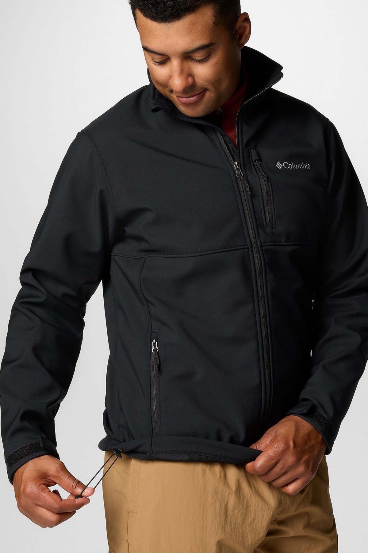 COLUMBIA ASCENDER SOFTSHELL JKT en color NEGRO  (3)