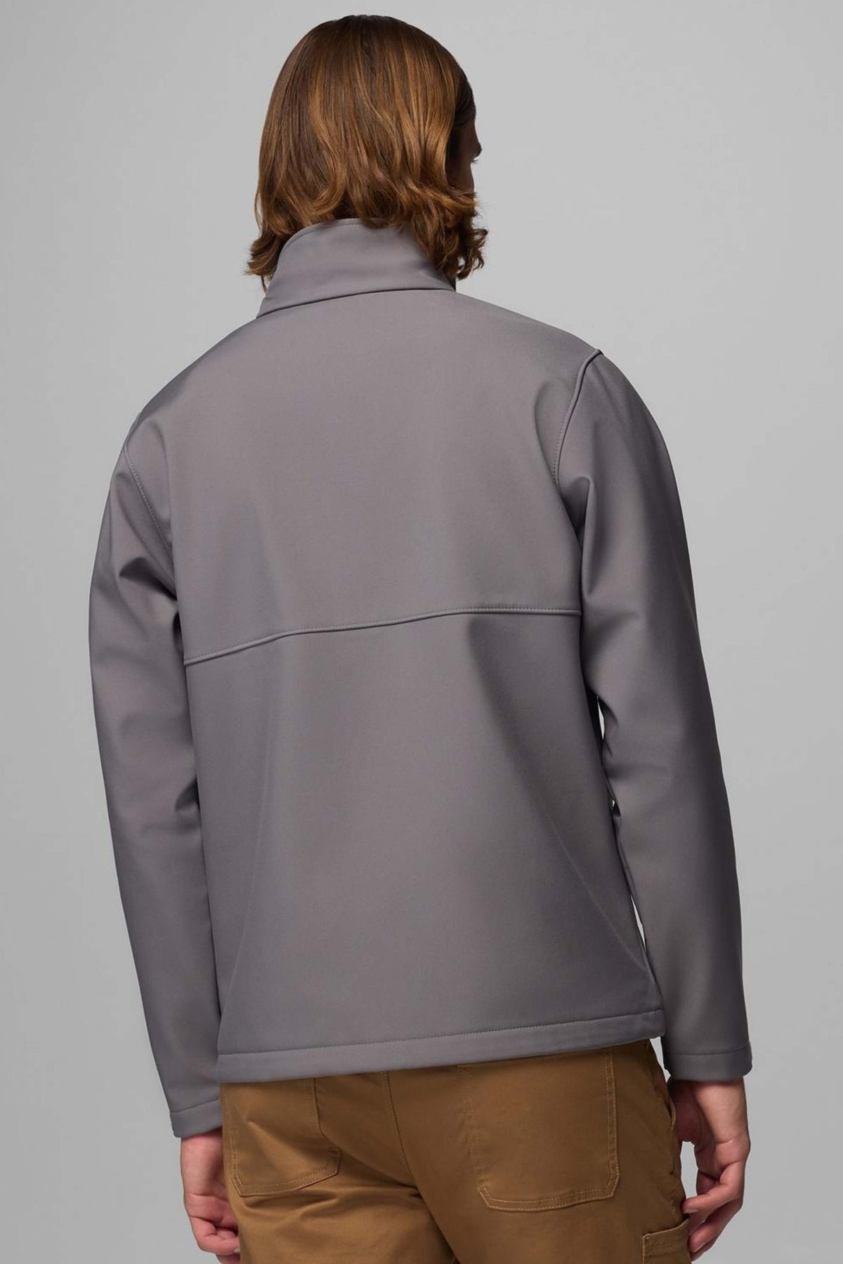 COLUMBIA ASCENDER SOFTSHELL JKT en color GRIS  (2)
