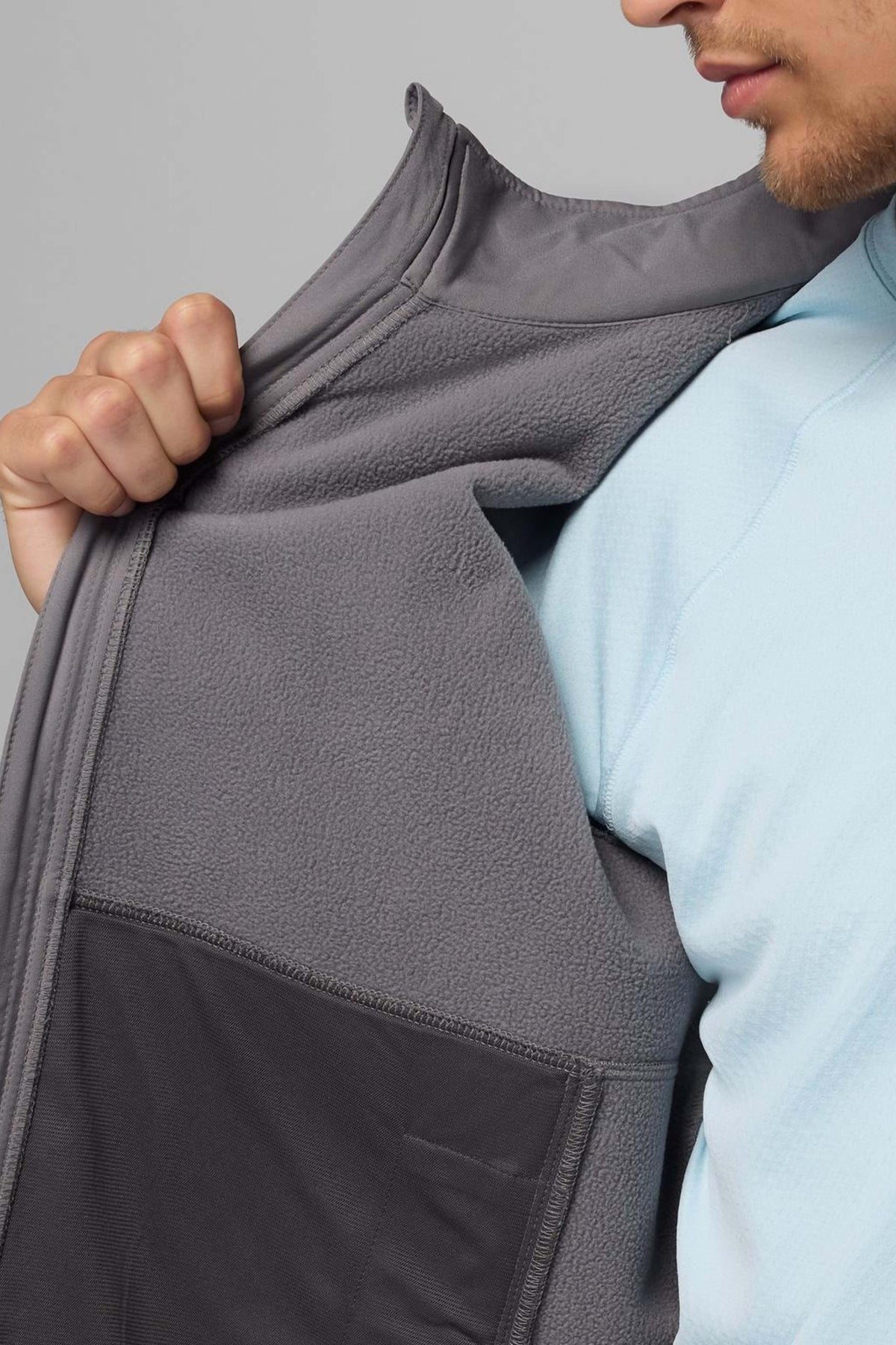 COLUMBIA ASCENDER SOFTSHELL JKT en color GRIS  (4)