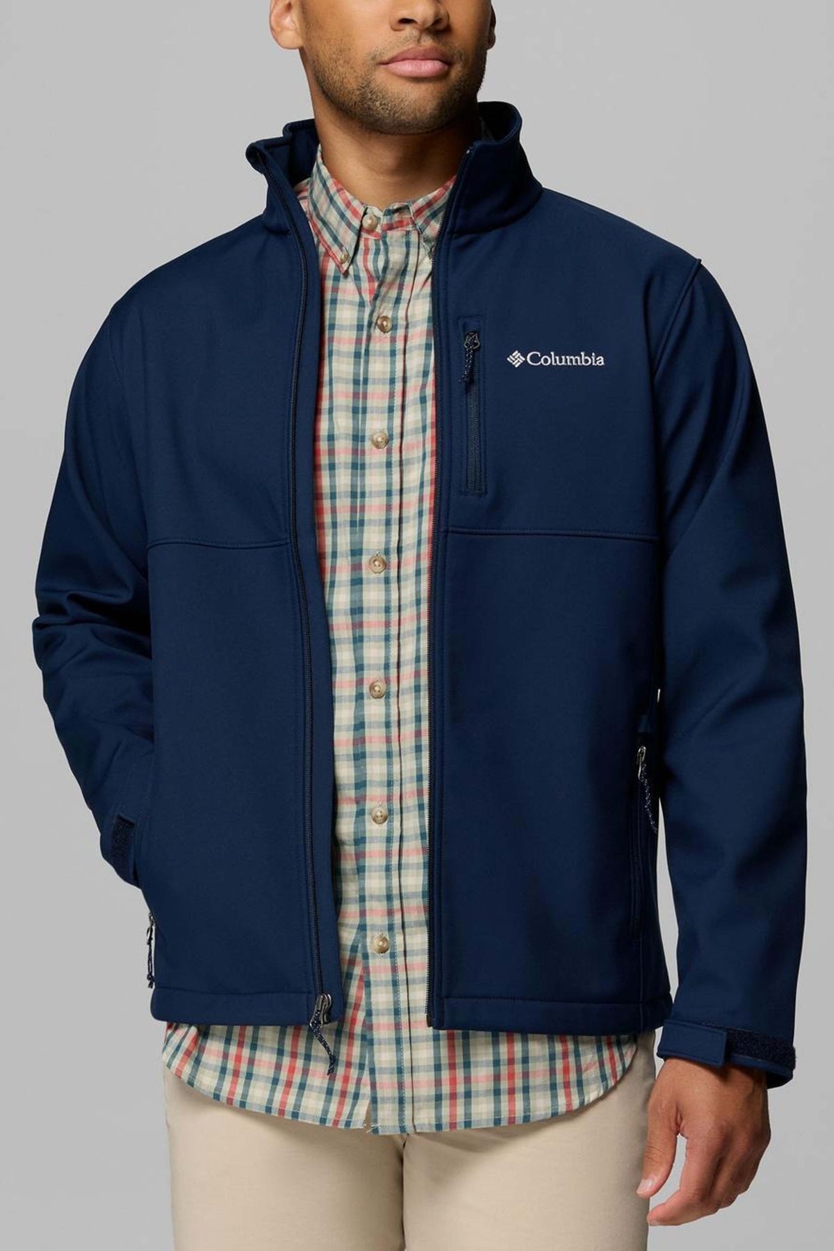 COLUMBIA ASCENDER SOFTSHELL JKT en color AZUL  (1)