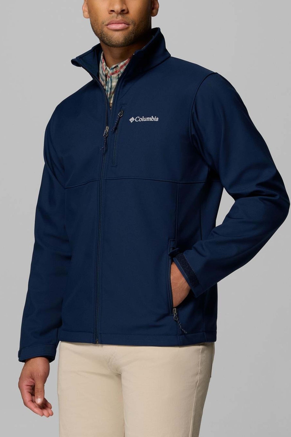 COLUMBIA ASCENDER SOFTSHELL JKT en color AZUL  (3)