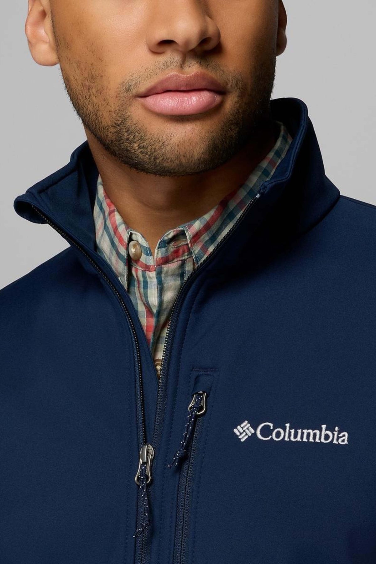 COLUMBIA ASCENDER SOFTSHELL JKT en color AZUL  (4)