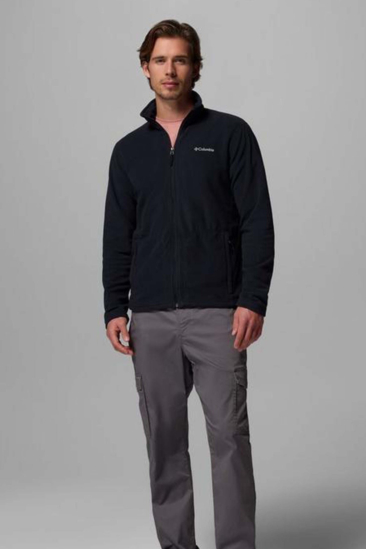 COLUMBIA FAST TREK LIGTH FZ FLEEC en color NEGRO  (1)