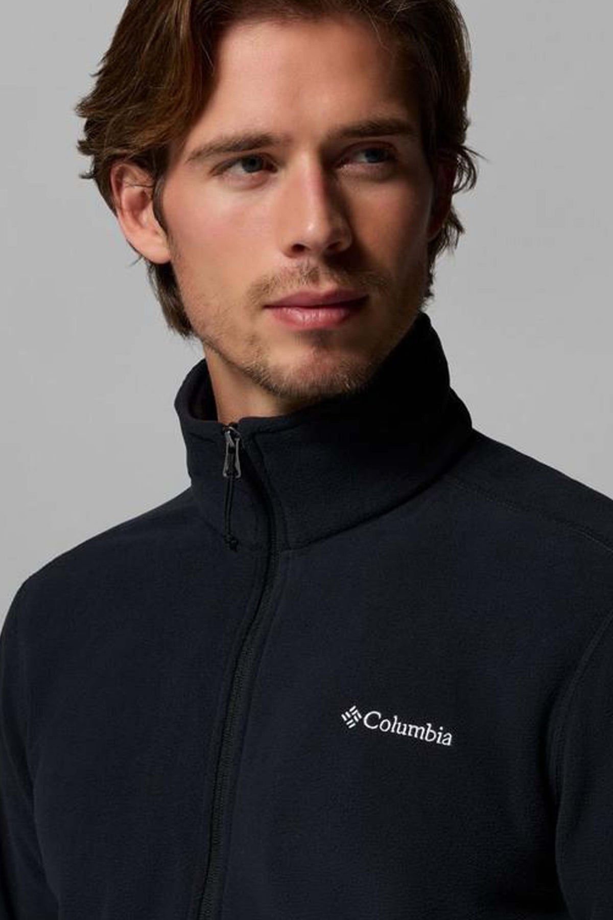 COLUMBIA FAST TREK LIGTH FZ FLEEC en color NEGRO  (3)