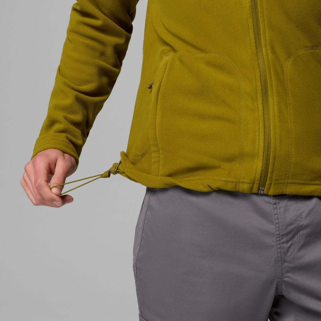 COLUMBIA FAST TREK LIGTH FZ FLEEC en color VERDE  (7)
