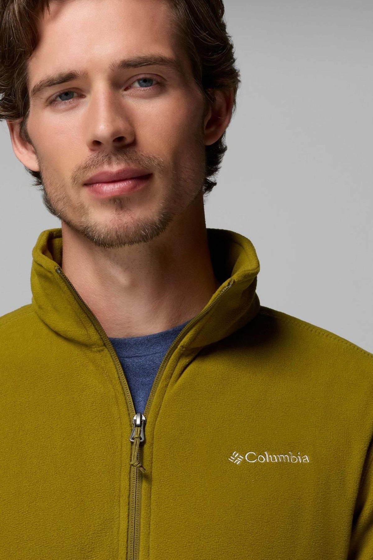 COLUMBIA FAST TREK LIGTH FZ FLEEC en color VERDE  (3)