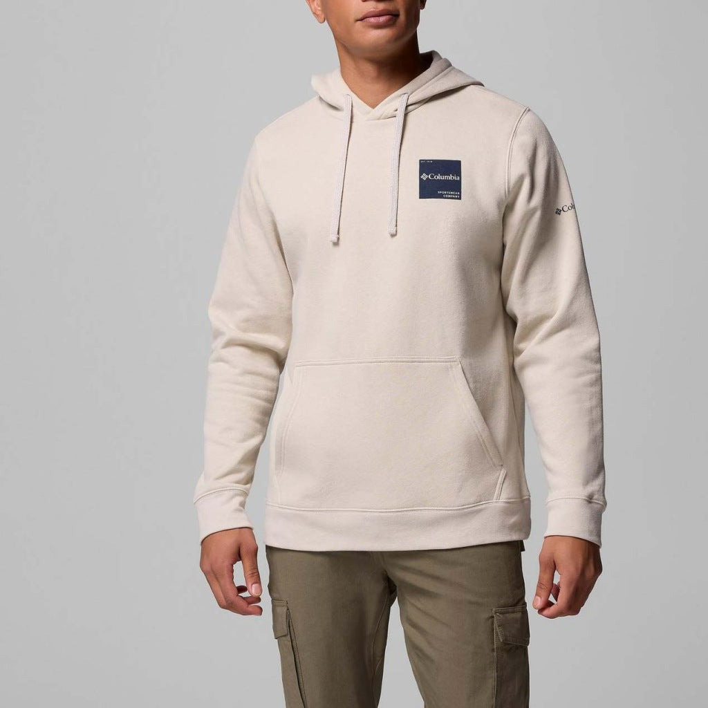 COLUMBIA  TREK HOODIE  en color BEIS  (4)