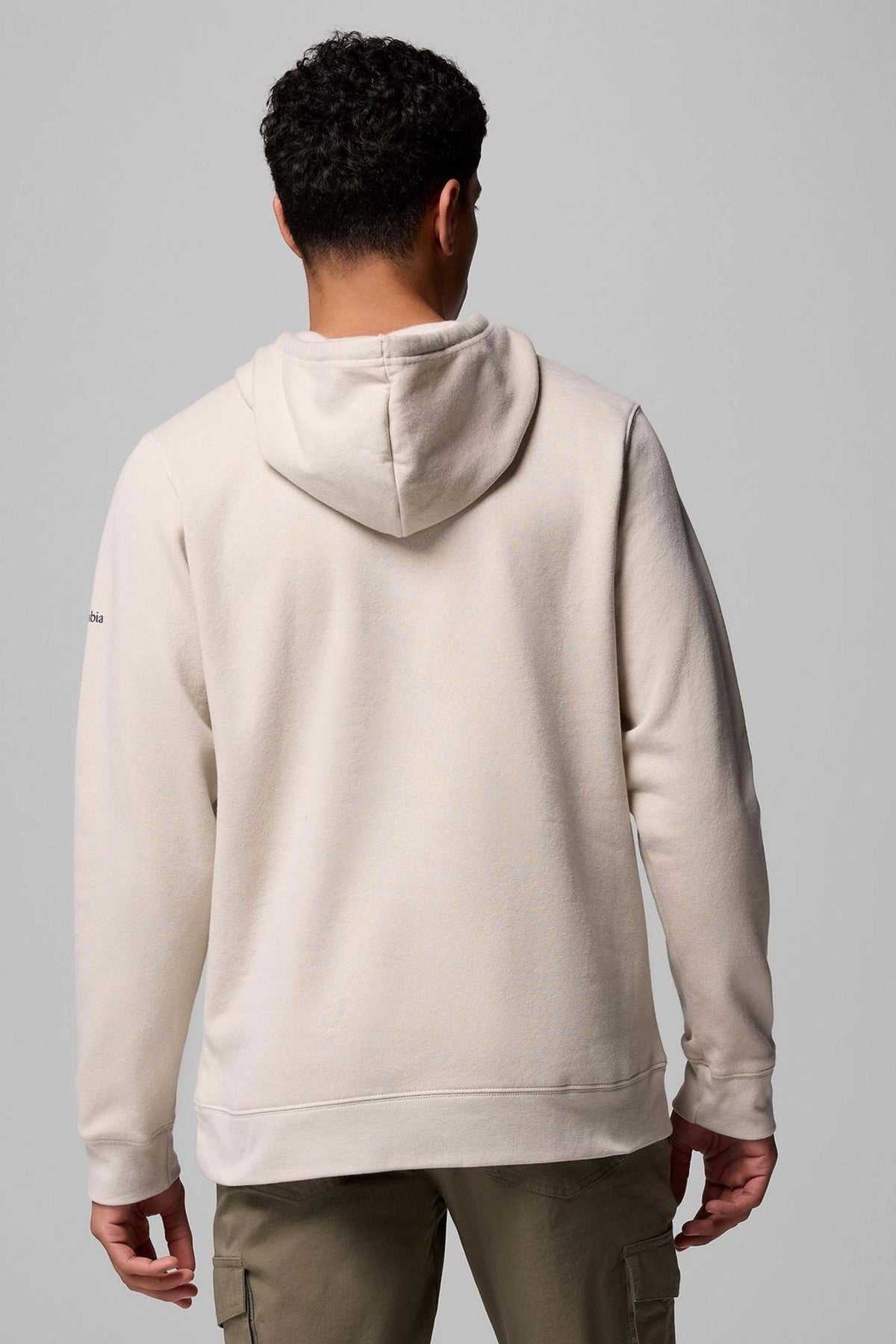 COLUMBIA  TREK HOODIE  en color BEIS  (2)