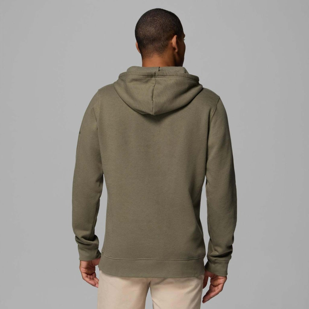 COLUMBIA  TREK HOODIE  en color VERDE  (5)