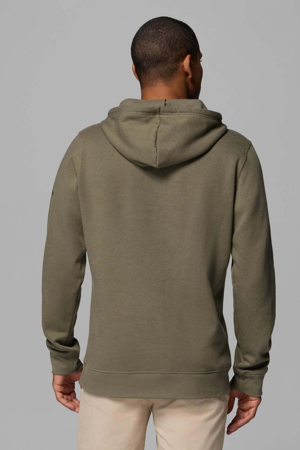COLUMBIA  TREK HOODIE  en color VERDE  (2)