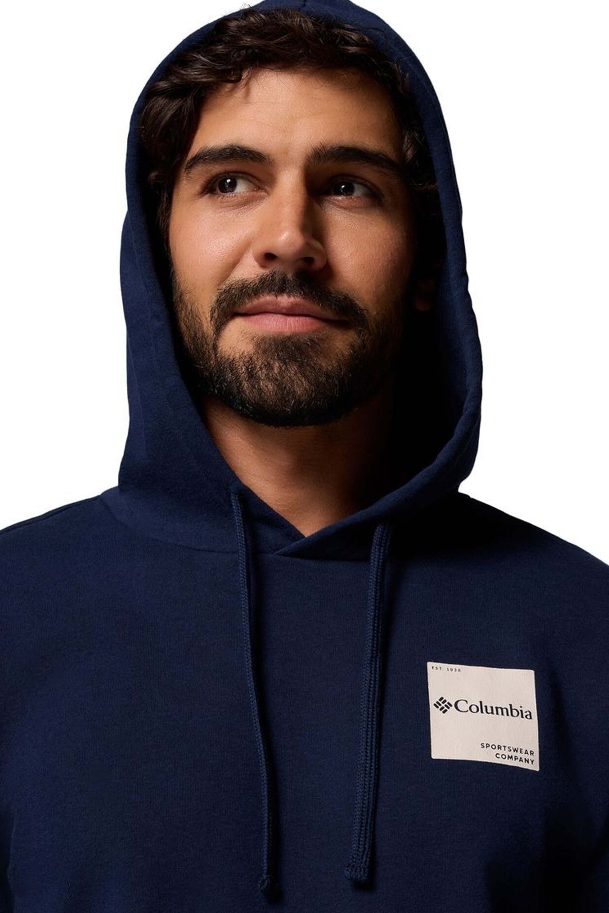 COLUMBIA  TREK HOODIE  en color AZUL  (4)