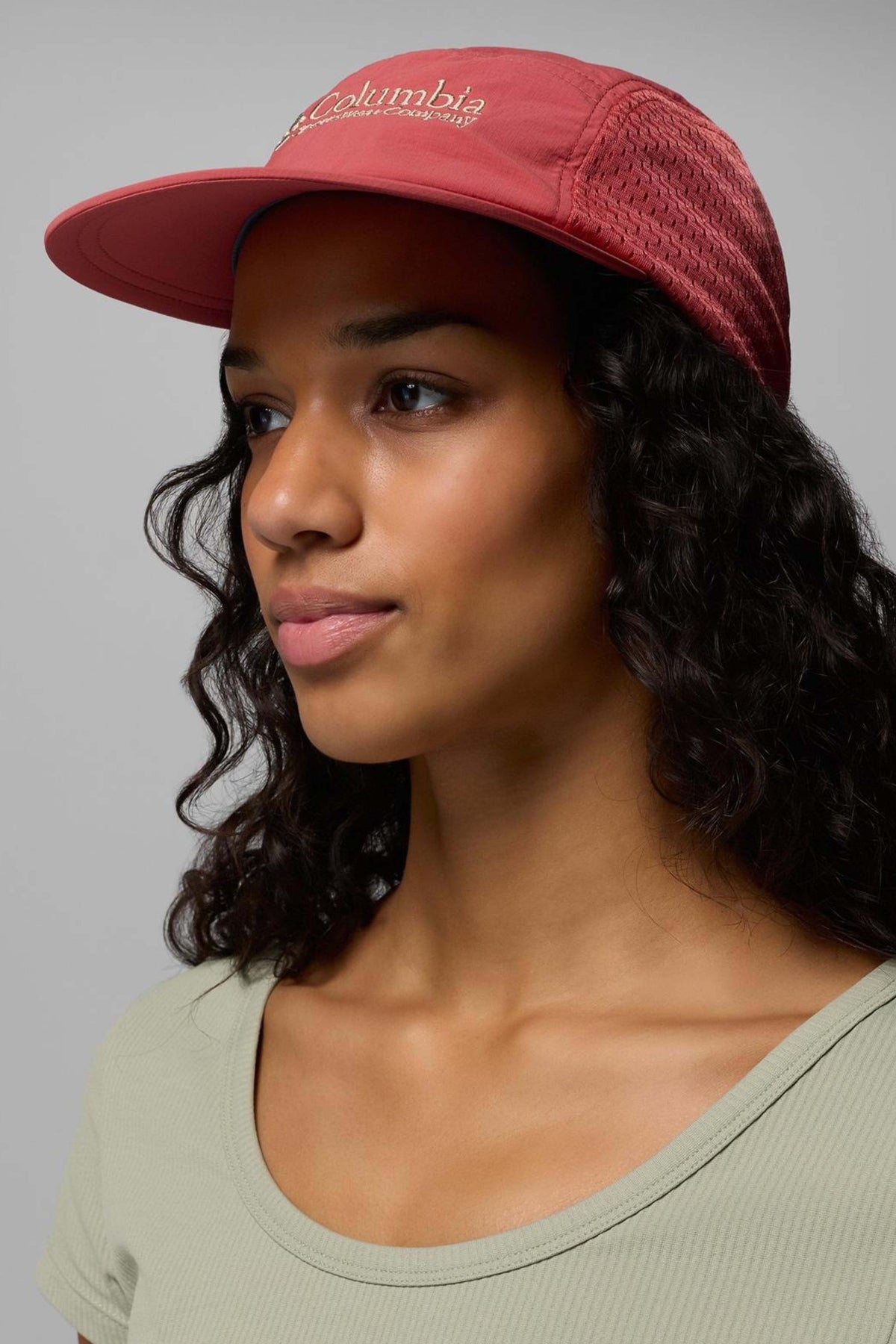 COLUMBIA WINGMARK CAP en color ROSA  (1)