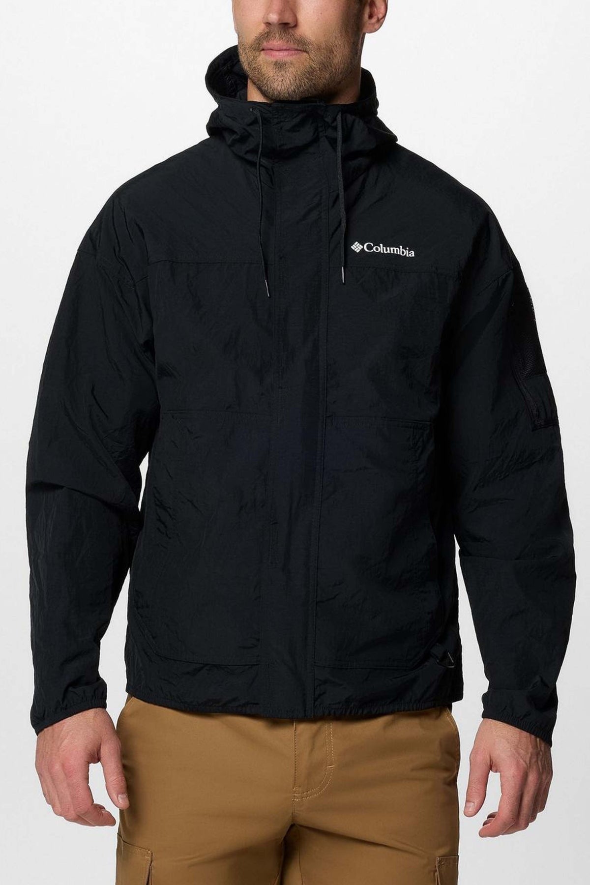 COLUMBIA CHALLENGER FZ WINDBREAKE en color NEGRO  (1)