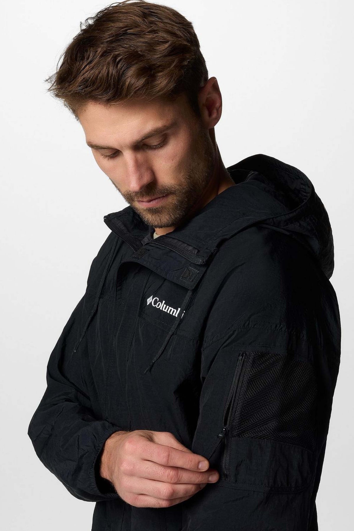 COLUMBIA CHALLENGER FZ WINDBREAKE en color NEGRO  (3)