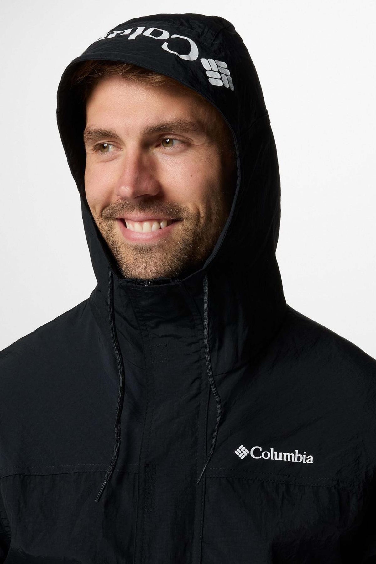 COLUMBIA CHALLENGER FZ WINDBREAKE en color NEGRO  (4)
