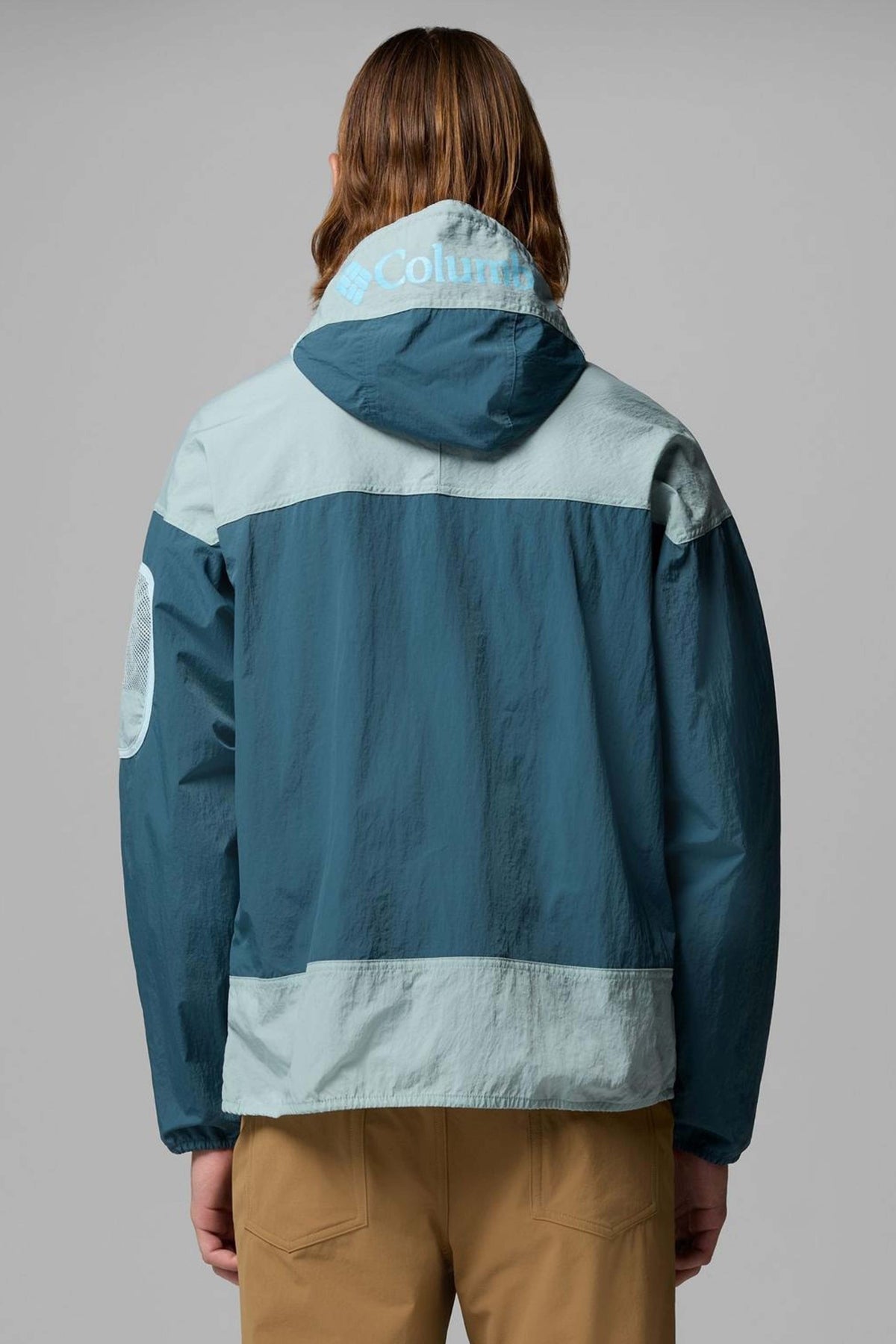COLUMBIA CHALLENGER FZ WINDBREAKE en color AZUL  (2)
