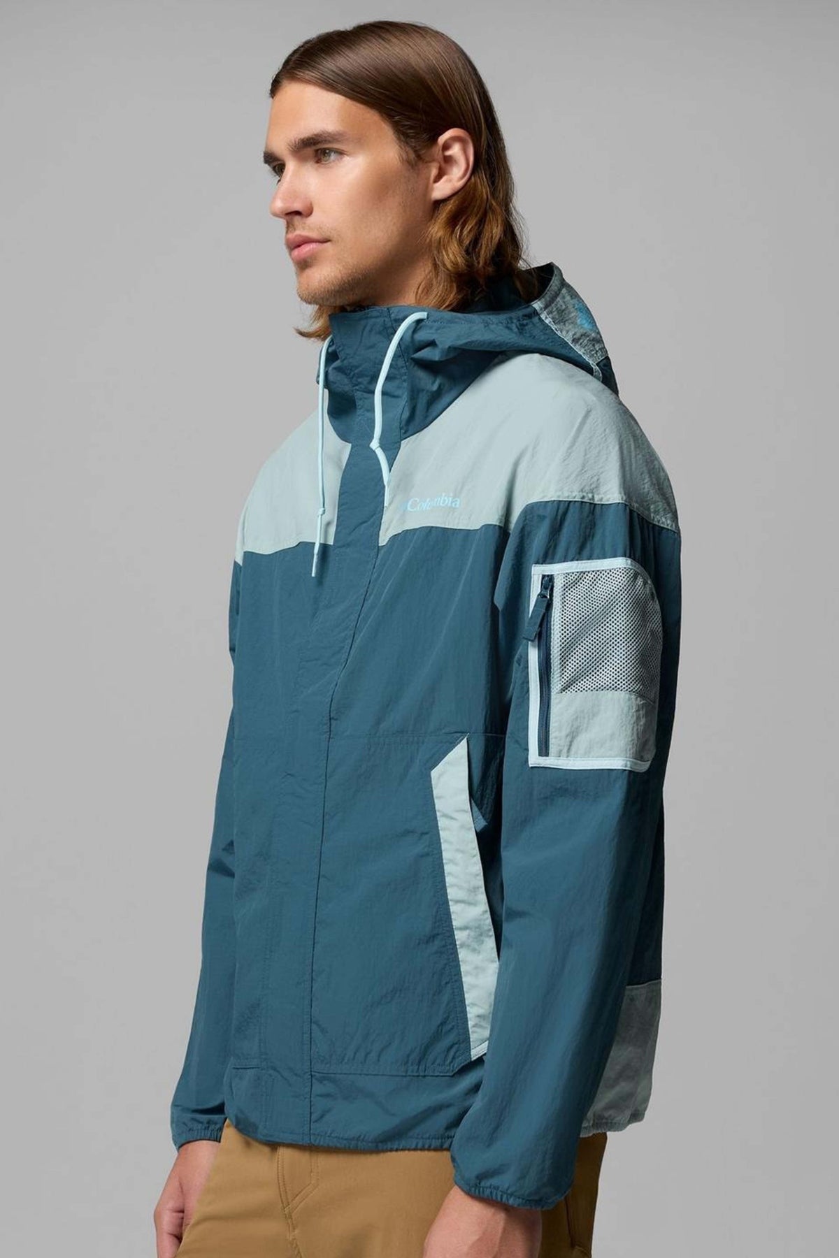 COLUMBIA CHALLENGER FZ WINDBREAKE en color AZUL  (3)