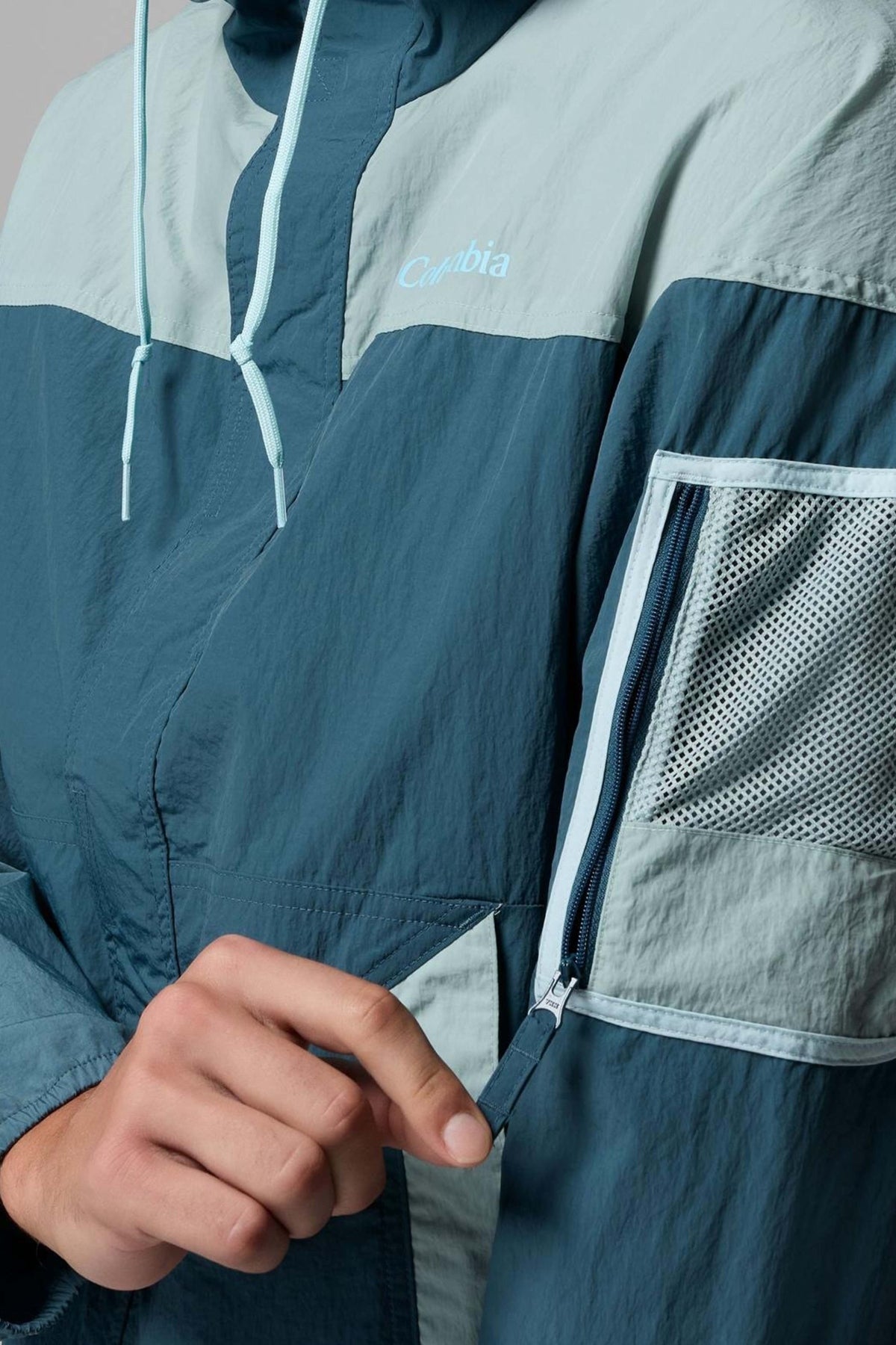 COLUMBIA CHALLENGER FZ WINDBREAKE en color AZUL  (4)