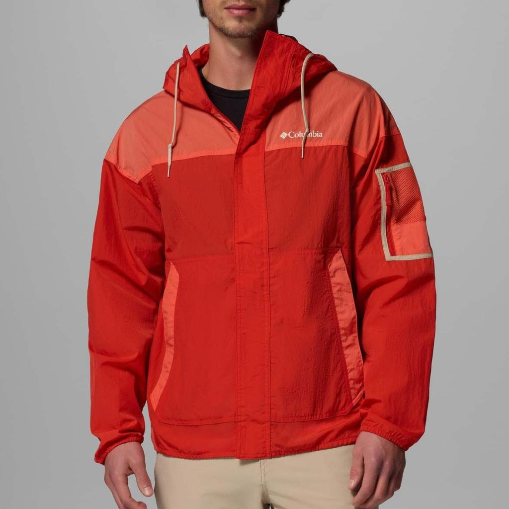 COLUMBIA CHALLENGER FZ WINDBREAKE en color ROJO  (4)