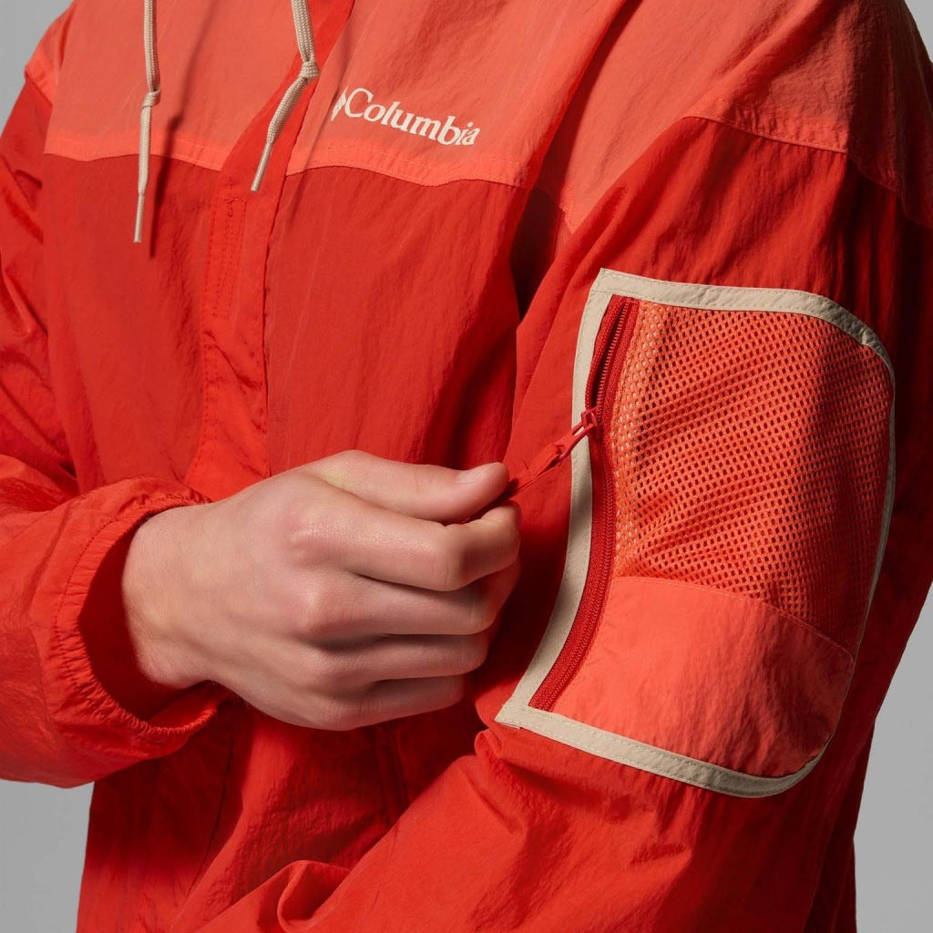 COLUMBIA CHALLENGER FZ WINDBREAKE en color ROJO  (6)