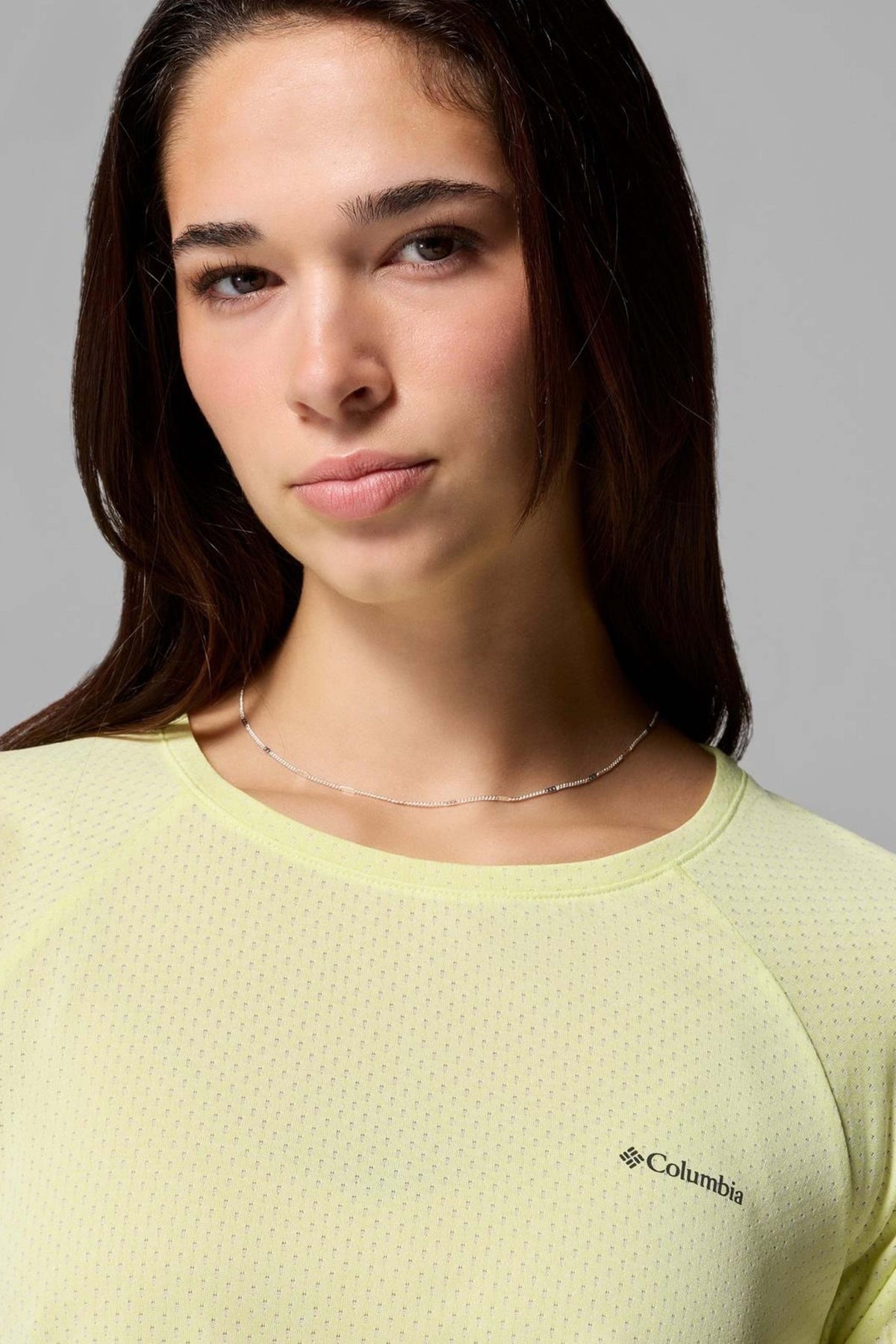 COLUMBIA  BOGATA BAY SS TEE  en color AMARILLO  (3)