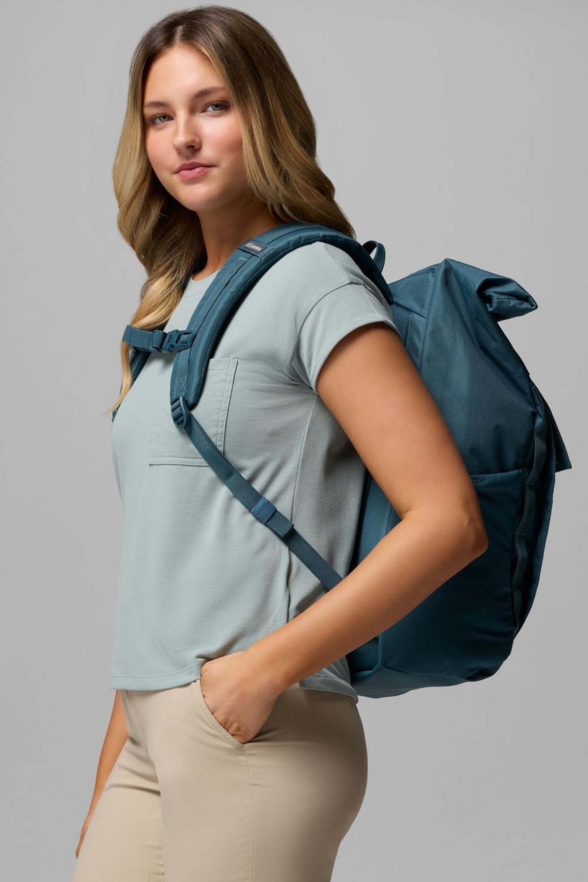 COLUMBIA CONVEY III L BACKPACK en color AZUL  (2)