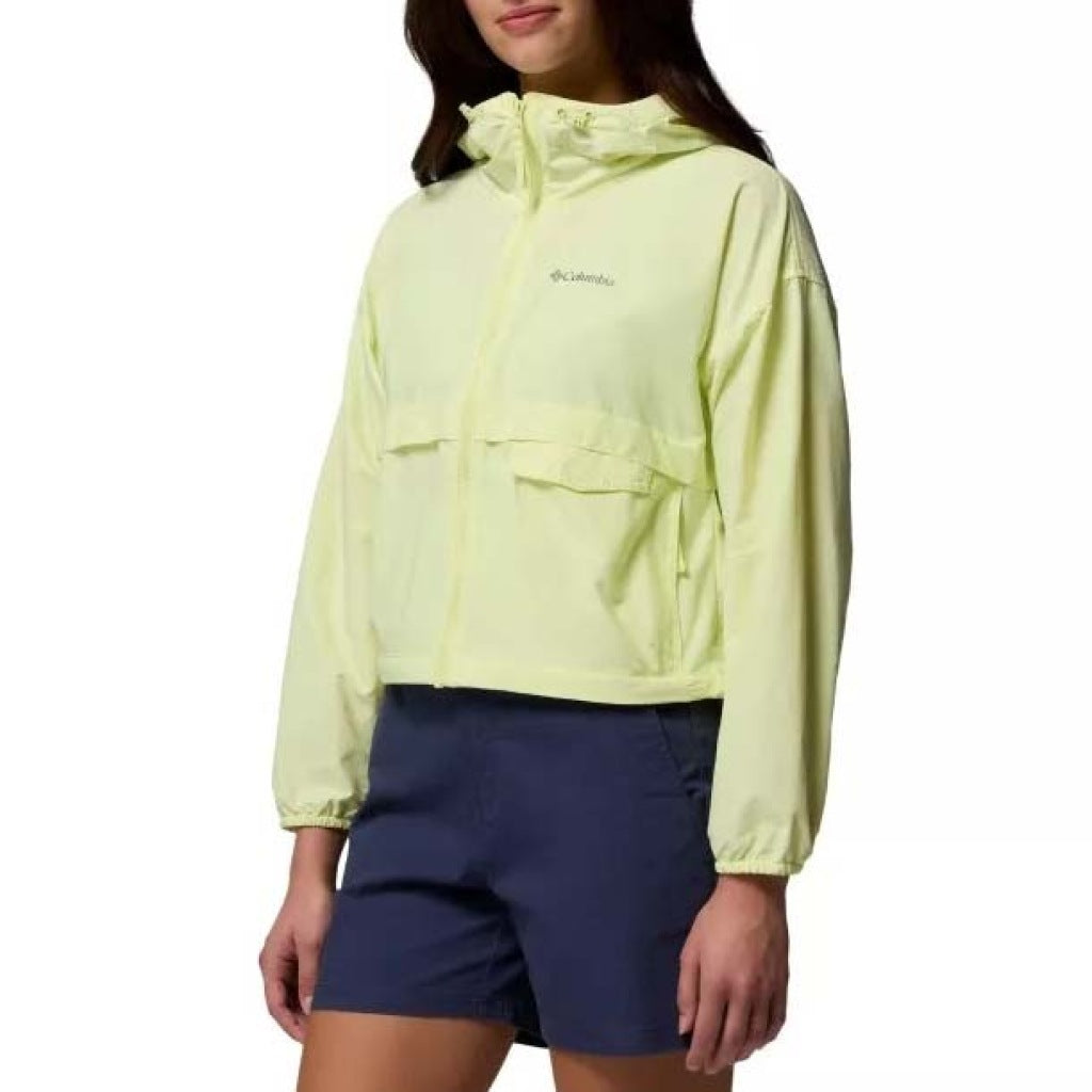 COLUMBIA  W SPIRE VALLEY CROPPERD W  en color VERDE  (6)