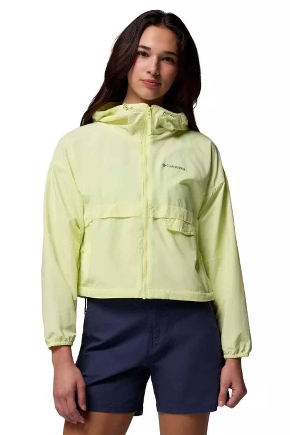 COLUMBIA  W SPIRE VALLEY CROPPERD W  en color VERDE  (3)