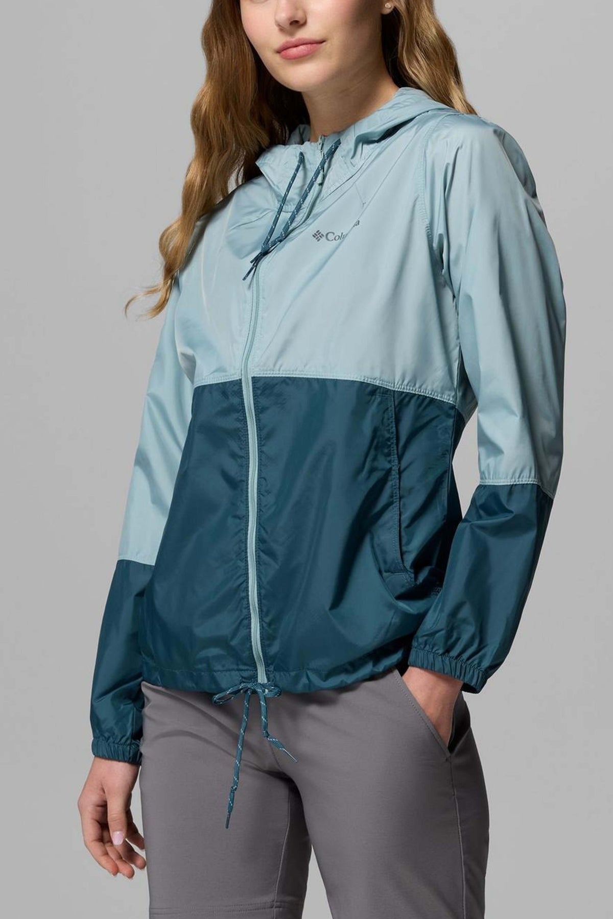 COLUMBIA FLASH FORWARD II WINDBRE  en color AZUL  (1)
