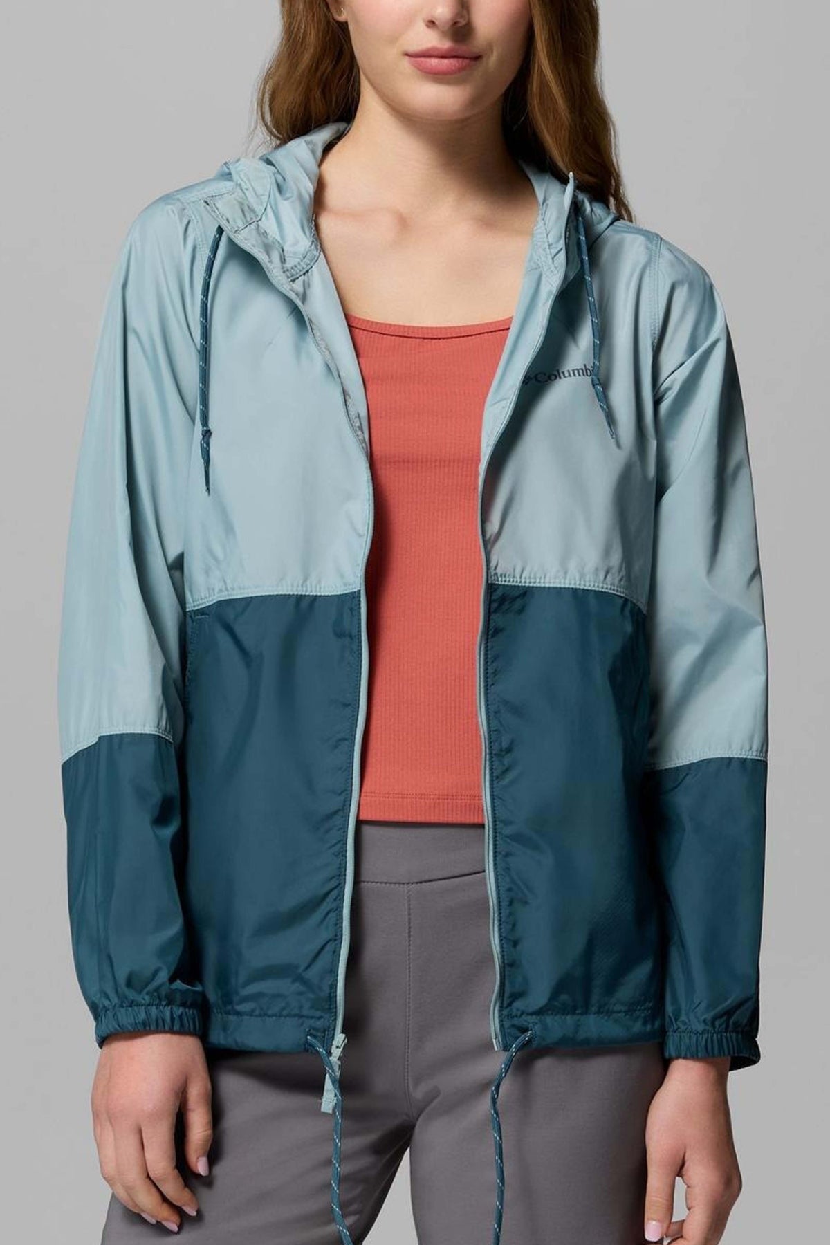 COLUMBIA FLASH FORWARD II WINDBRE  en color AZUL  (3)