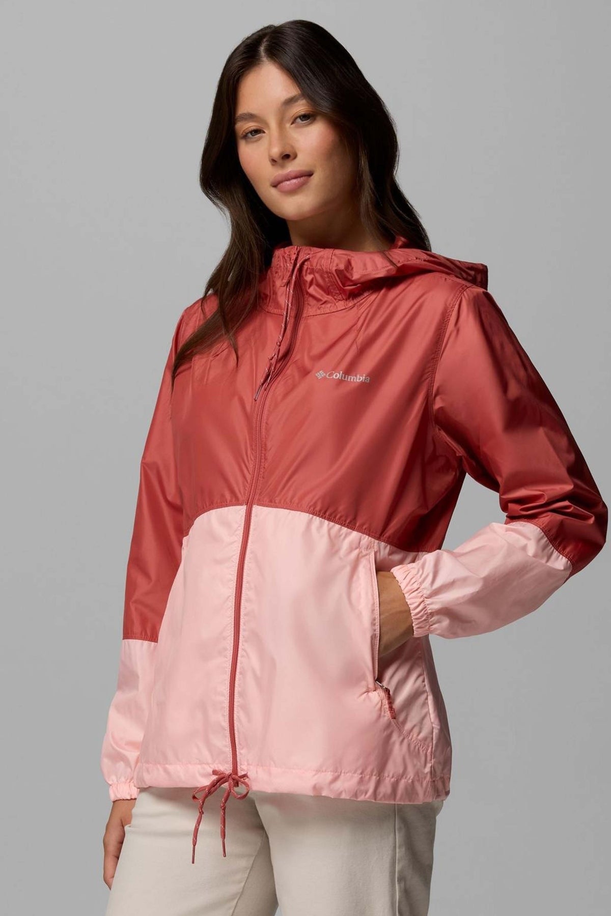 COLUMBIA FLASH FORWARD II WINDBRE  en color NARANJA  (1)