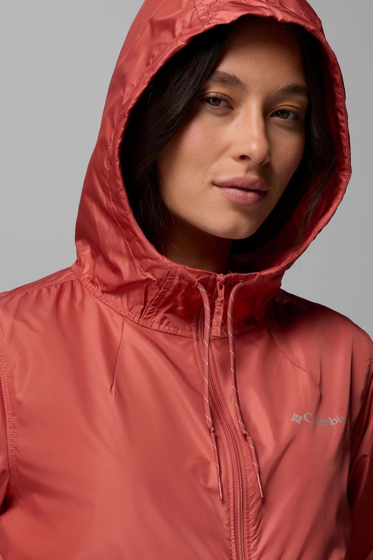 COLUMBIA FLASH FORWARD II WINDBRE  en color NARANJA  (3)