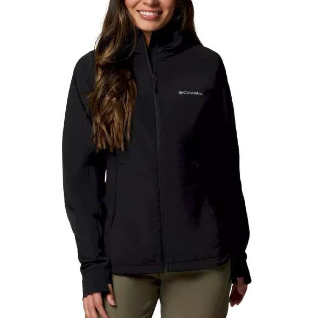 COLUMBIA SWEET AS III HOODED en color NEGRO  (4)