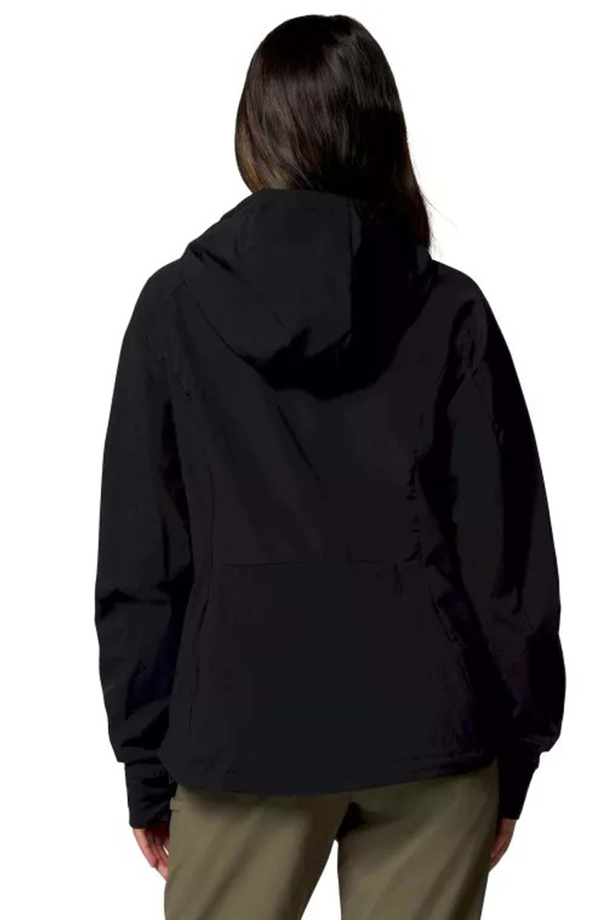 COLUMBIA SWEET AS III HOODED en color NEGRO  (2)