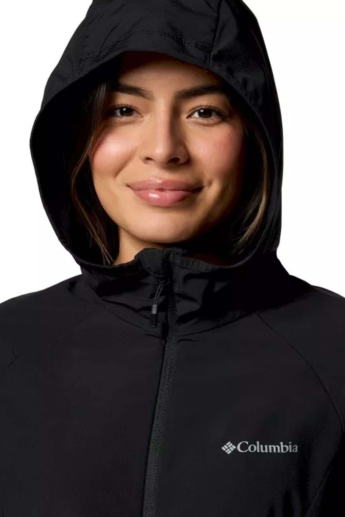 COLUMBIA SWEET AS III HOODED en color NEGRO  (3)