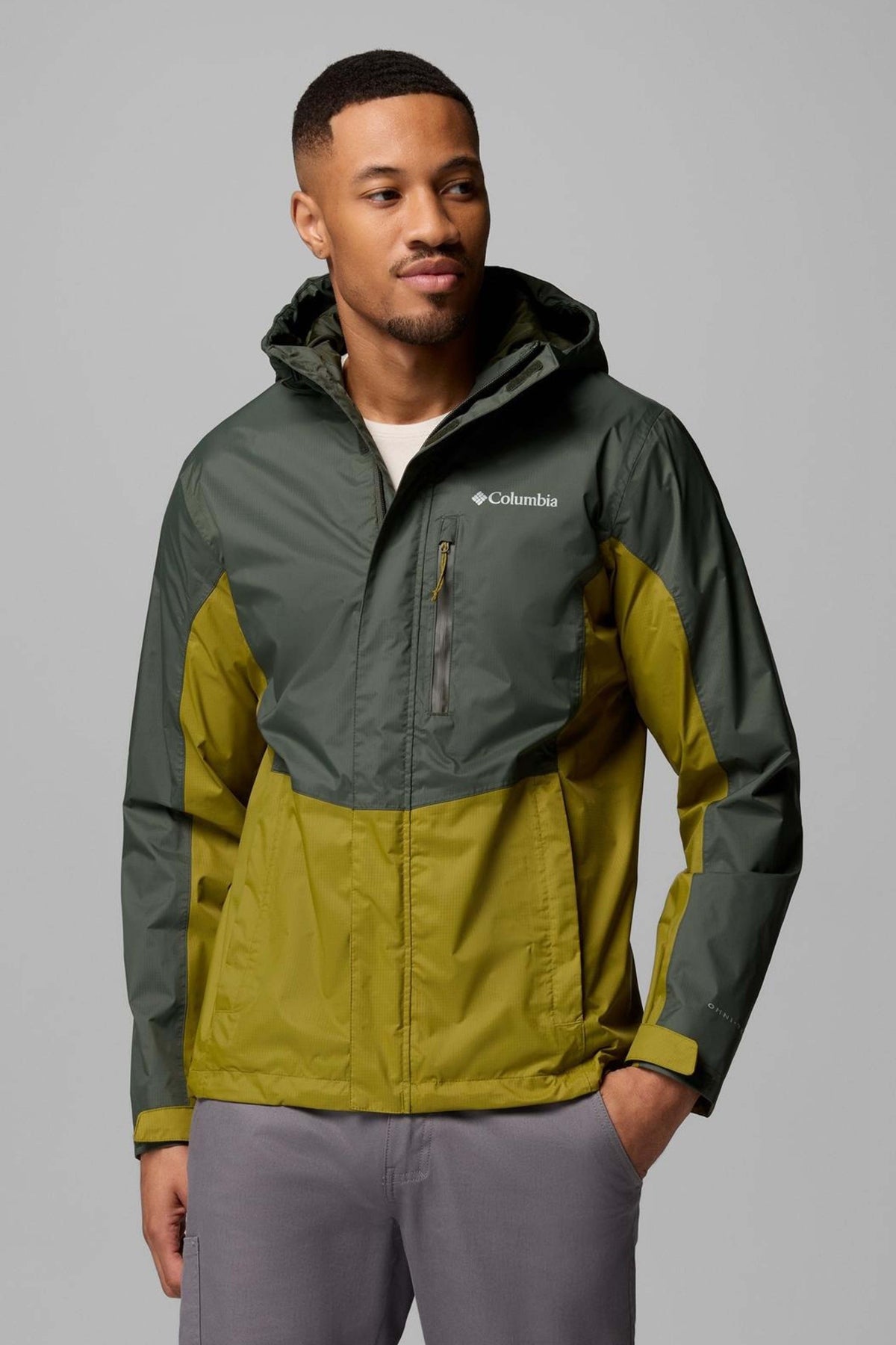 COLUMBIA PURING ADVENTURE en color VERDE  (1)