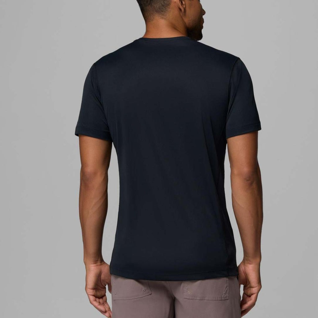 COLUMBIA  RULES LIGHT SS CREW  en color NEGRO  (5)