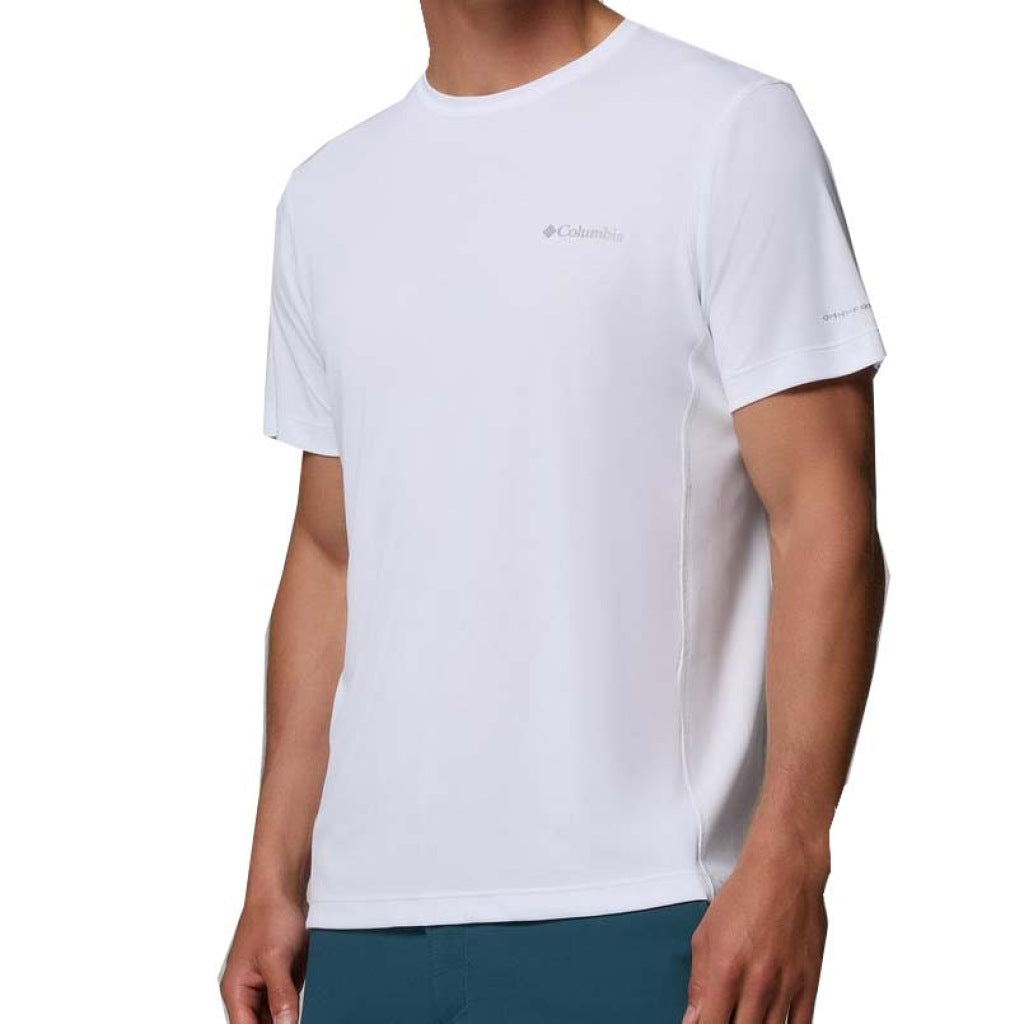 COLUMBIA  RULES LIGHT SS CREW  en color BLANCO  (4)