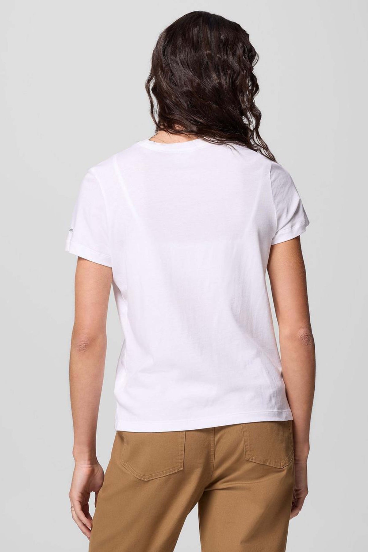 COLUMBIA RUBY SPRINGS GRAPHIC FIT en color BLANCO  (2)