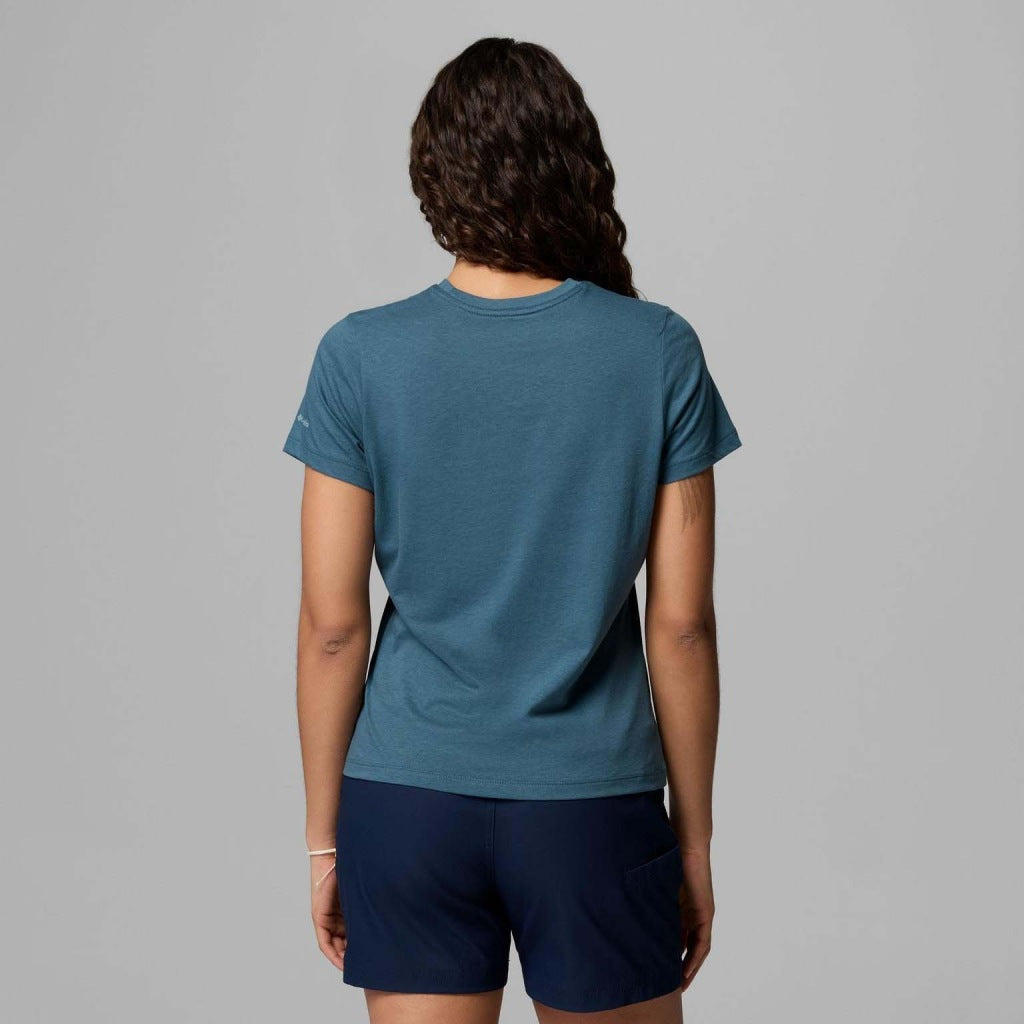 COLUMBIA RUBY SPRINGS GRAPHIC FIT en color AZUL  (5)