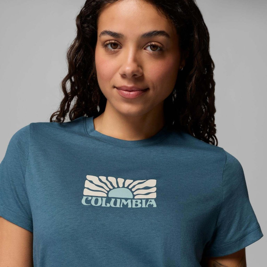 COLUMBIA RUBY SPRINGS GRAPHIC FIT en color AZUL  (7)