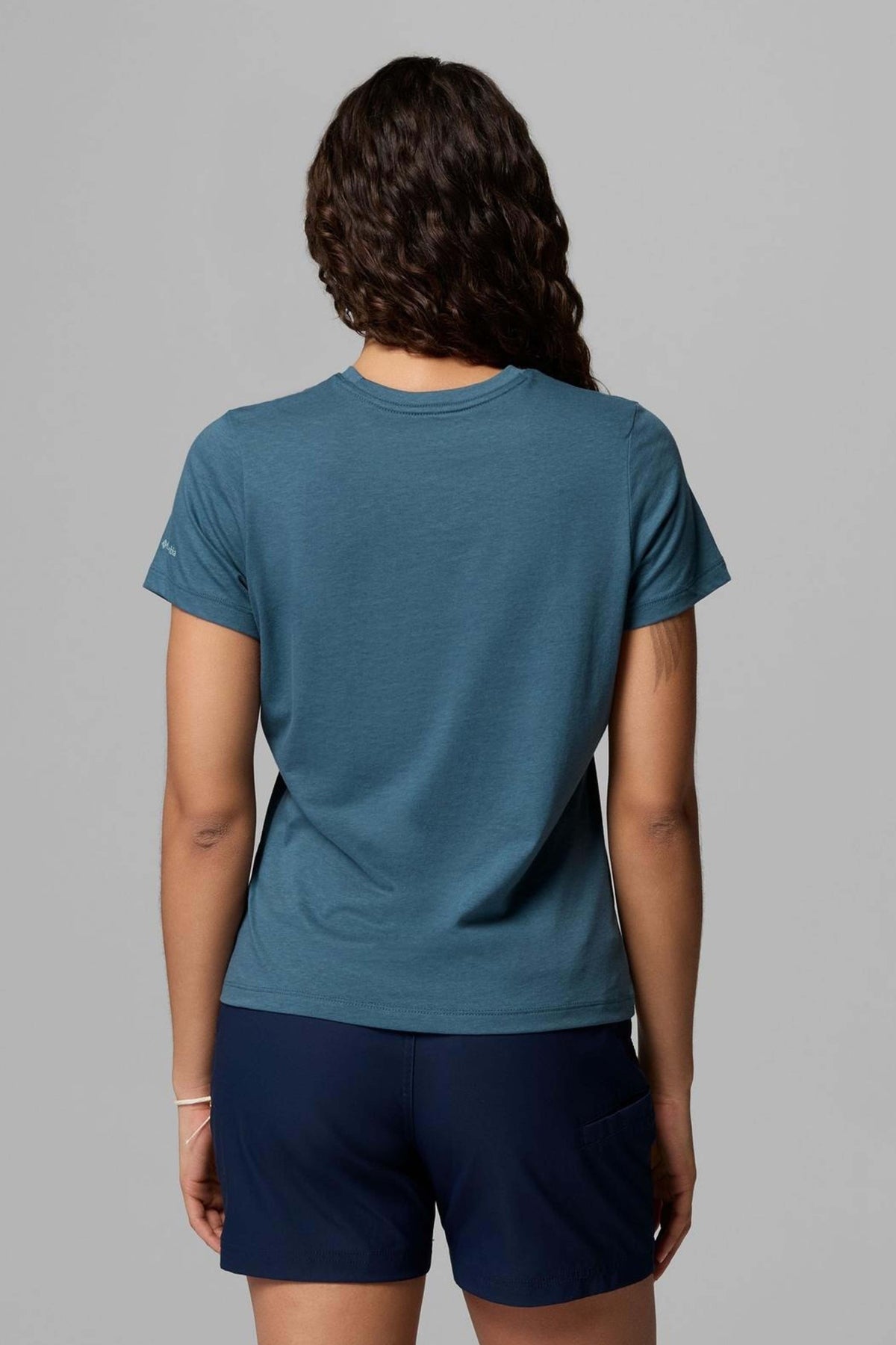 COLUMBIA RUBY SPRINGS GRAPHIC FIT en color AZUL  (2)