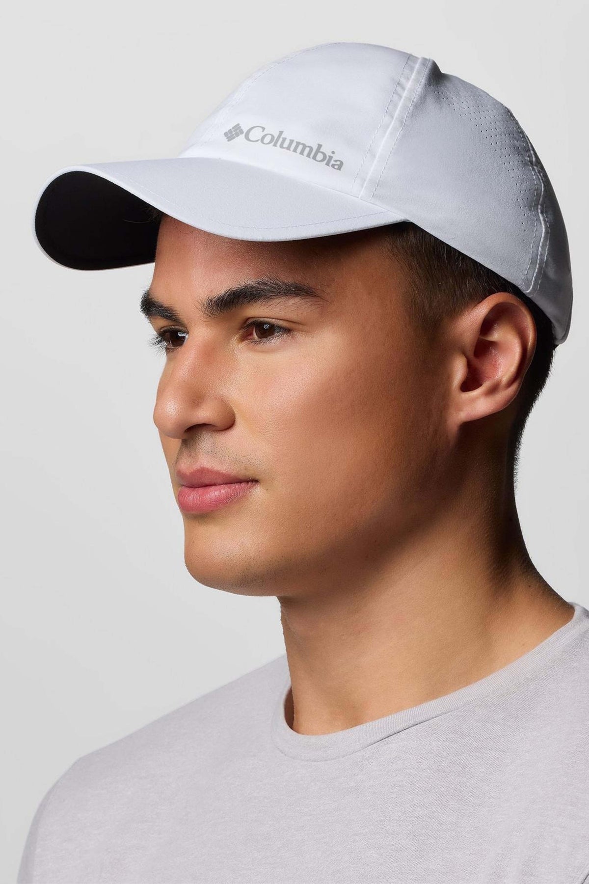 COLUMBIA RIDGE IV BALL CAP en color BLANCO  (1)