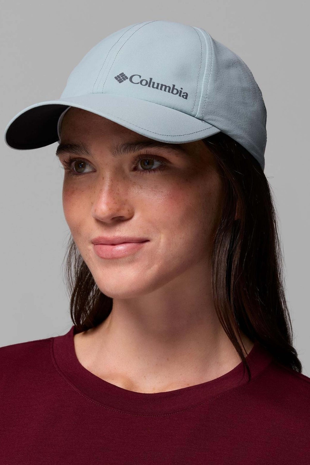 COLUMBIA RIDGE IV BALL CAP en color AZUL  (1)