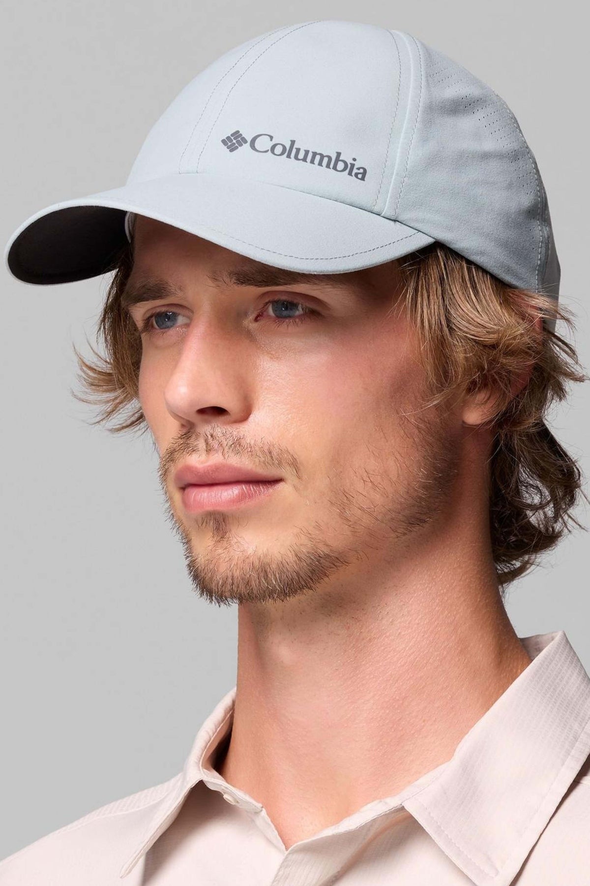 COLUMBIA RIDGE IV BALL CAP en color AZUL  (3)