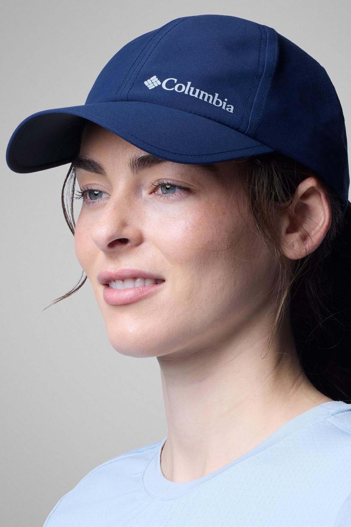 COLUMBIA RIDGE IV BALL CAP en color AZUL  (1)