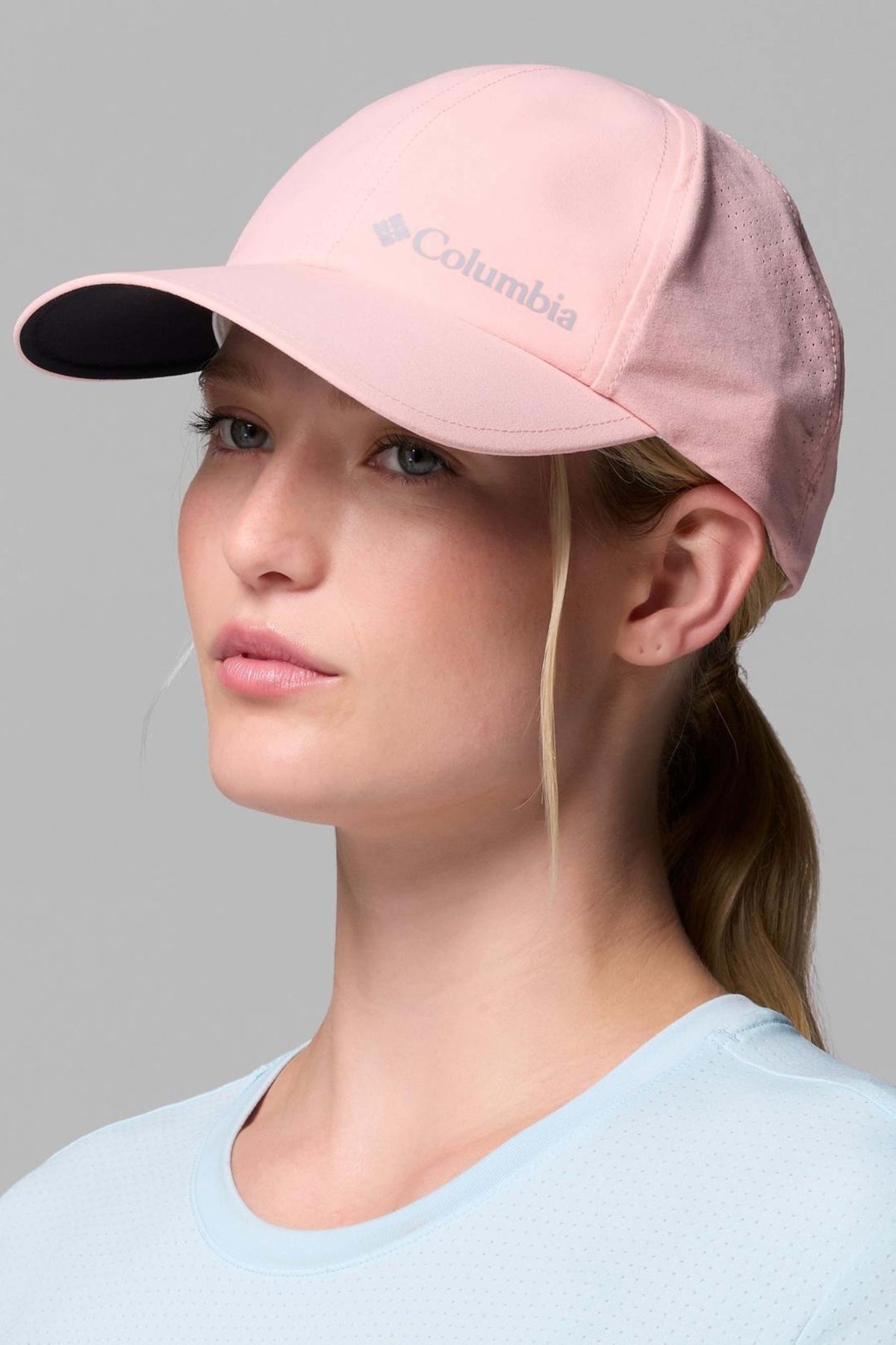 COLUMBIA RIDGE IV BALL CAP en color ROSA  (1)