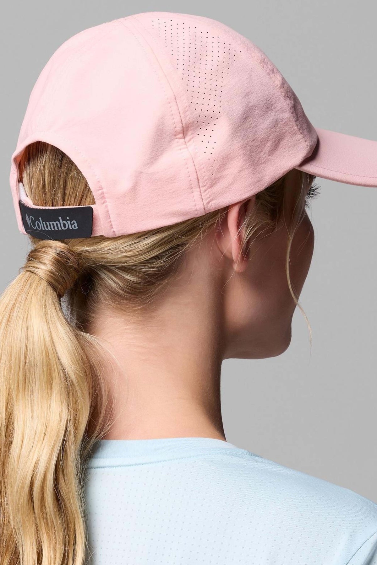 COLUMBIA RIDGE IV BALL CAP en color ROSA  (2)