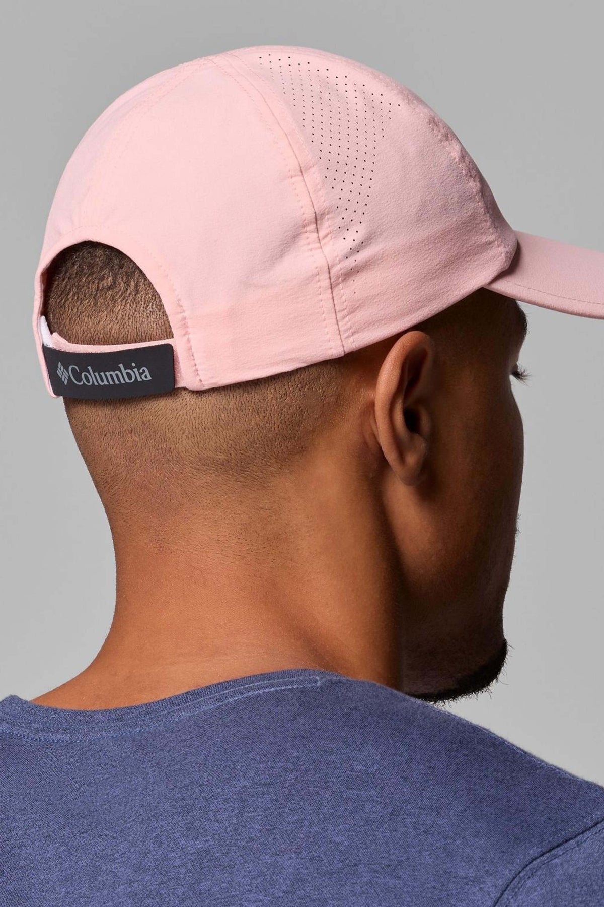 COLUMBIA RIDGE IV BALL CAP en color ROSA  (4)