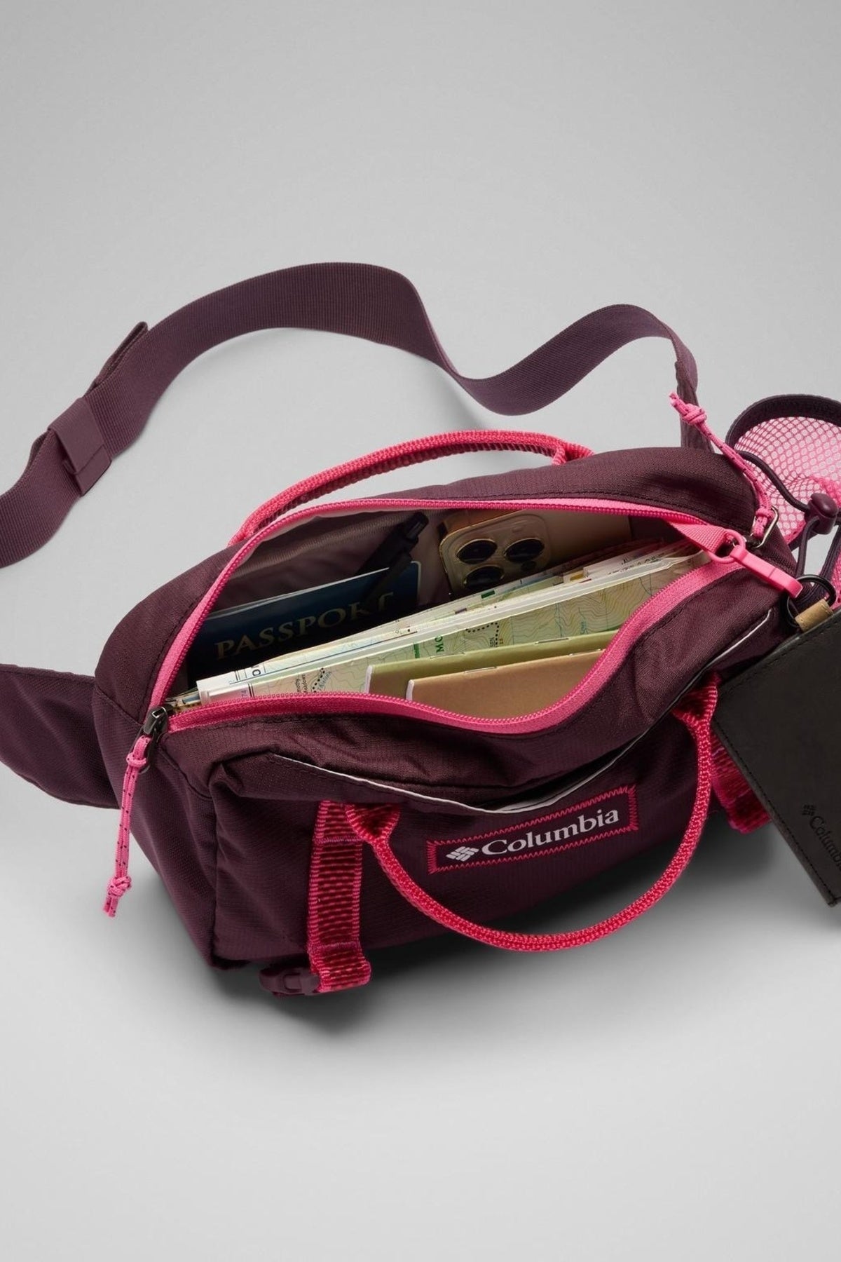 COLUMBIA ECHO MOUNTAIN HIP PACK en color ROSA  (6)